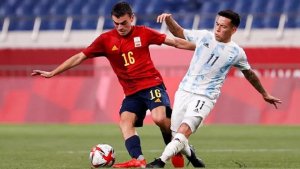 Pedri, Eric Garc&iacute;a, Camavinga y Rodrygo en el once sub-20 del a&ntilde;o