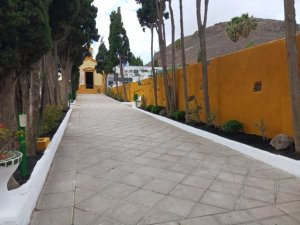 Gáldar: Los cementerios del municipio se ponen a punto para el Día de los Difuntos