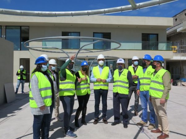 El Complejo Sociosanitario de Guía estará listo antes de finalizar el año