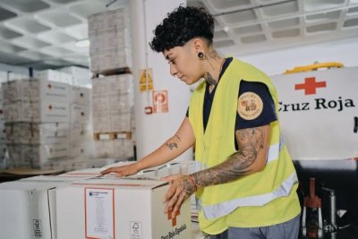 Cruz Roja enfrenta catástrofes diarias en Canarias