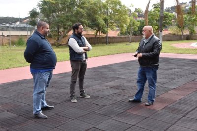 El Ayuntamiento y la Federación Insular trabajan para que la Lucha Canaria retorne a Santa Brígida