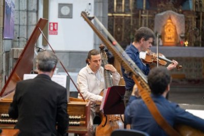 El magistral violinista barroco Andoni Mercero act&uacute;a ma&ntilde;ana domingo,17 de marzo, en San Sebasti&aacute;n de La Gomera