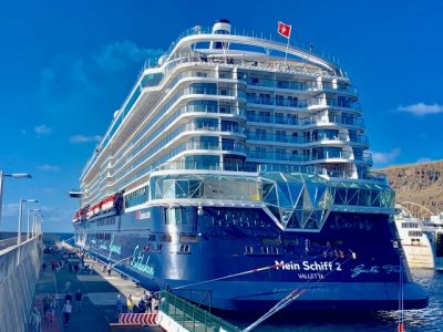 La Gomera cierra la temporada de cruceros con la llegada de m&aacute;s de 70 mil cruceristas