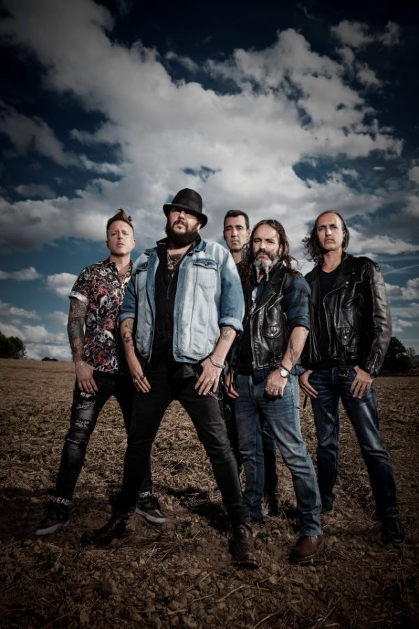 Todo listo para recibir en Canarias a la mítica banda de rock Marea