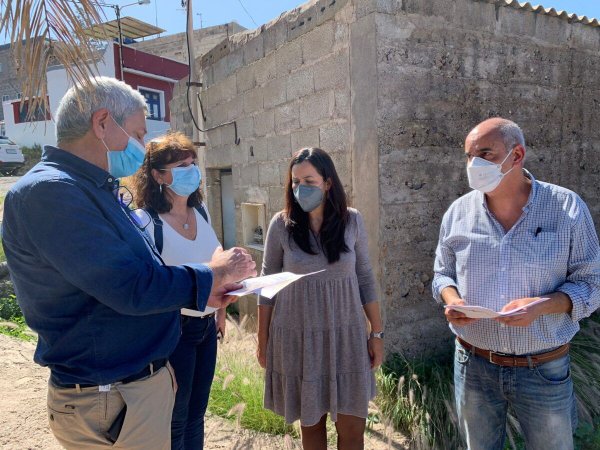 La Aldea: La construcción de las Viviendas de Protección Pública de El Cruce, cada vez más cerca