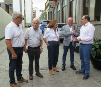 Ahora Gu&iacute;a subraya el trabajo coordinado con el Cabildo de Gran Canaria para lograr la mayor inversi&oacute;n en su Presupuesto