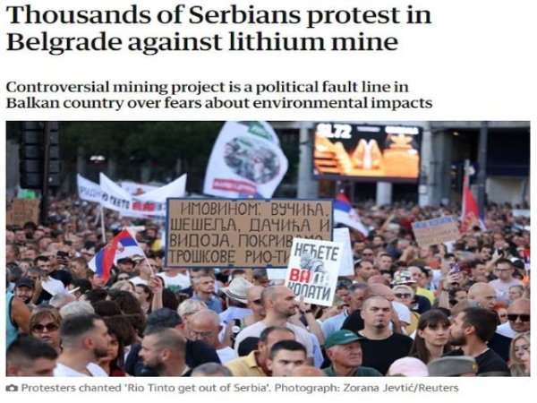 Art&iacute;culo de opini&oacute;n: 'El gobierno serbio es responsable inadvertidamente de la &uacute;ltima intriga de la revoluci&oacute;n de colores'