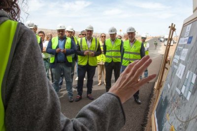 El Gobierno pondr&aacute; en servicio este a&ntilde;o un tramo de la autov&iacute;a entre La Caldereta y el aeropuerto de Fuerteventura