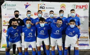 F&uacute;tbol 1&ordf; Regional: (1-2) El San Isidro se ve sorprendido por un luchador Goleta Sub23