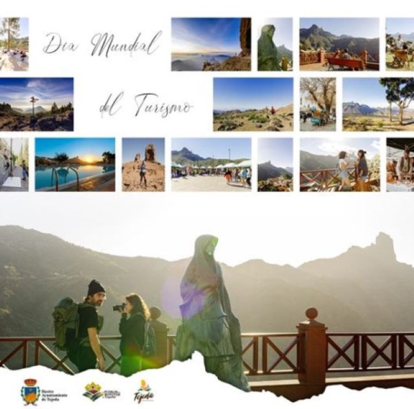 Hoy celebramos el Día Mundial del Turismo, ... y que mejor sitio que Tejeda para tu próximo destino