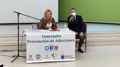 El Programa de educadores del Ayuntamiento de G&aacute;ldar organiza una Charla de adicciones desde la perspectiva de g&eacute;nero