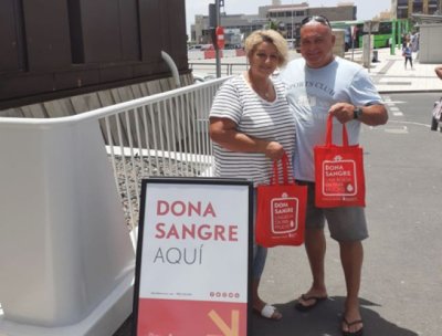 El ICHH activa una campaña de donación de sangre en Arona