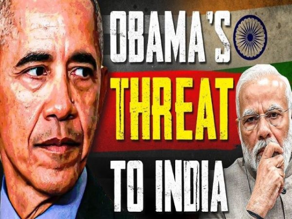 Las palabras de Obama sobre la balcanizaci&oacute;n de la India muestran que los liberales-globalistas siguen siendo una amenaza