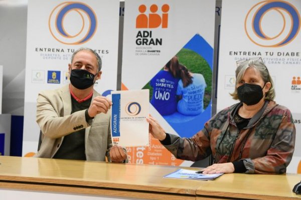 La Consejería de Deportes y ADIGRAN firman un convenio de colaboración para la promoción deportiva para personas con diabetes