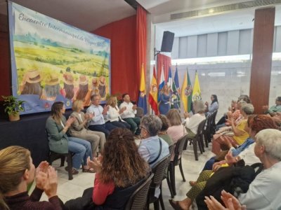 El Cabildo rinde homenaje a las mujeres rurales en el XIII Encuentro Intermunicipal de Artenara, Tejeda y Valleseco