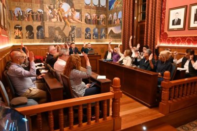 G&aacute;ldar celebra el primer Pleno del a&ntilde;o