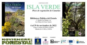 La Exposición “Isla Verde”, llega a la Biblioteca Pública del Estado en Las Palmas De Gran Canaria