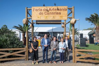La 40&ordf; Feria de Artesan&iacute;a de Canarias abre sus puertas en Maspalomas para rendir homenaje a la identidad y las ra&iacute;ces culturales del archipi&eacute;lago