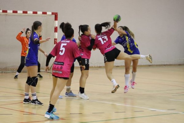 Balonmano Femenino: El 3COM Squad Valsequillo, Campeonas invictas de la primera fase