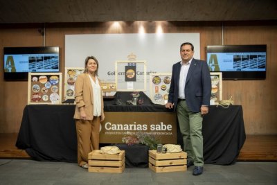 Maxorata untado con piment&oacute;n, de Fuerteventura, elegido mejor queso de Canarias 2022
