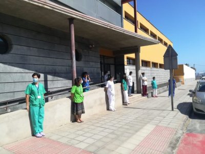 El &Aacute;rea de Salud de Fuerteventura incorpora la atenci&oacute;n de Fisioterapia en el Centro de Salud de Corralejo