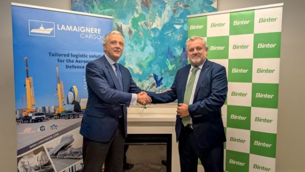 Binter y Lamaignere consolidan un nuevo corredor a&eacute;reo estrat&eacute;gico entre Sevilla y Canarias