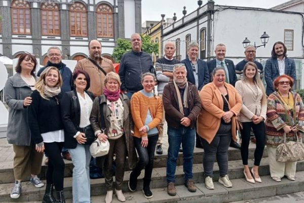 Comida de Navidad de la Federación de zonas comerciales y empresariales de Canarias, FECOECA