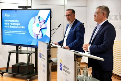 Educación eleva a ochenta los psicólogos que el próximo curso atenderán al alumnado del archipiélago