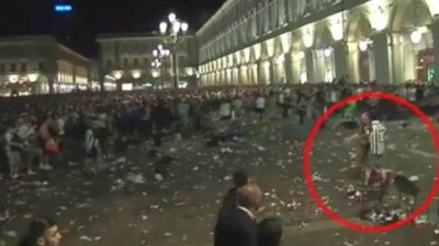 Confirman el espray urticante como causa de la avalancha en Tur&iacute;n en 2017