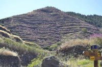 G&aacute;ldar realiza una ruta de senderismo para conocer la arquitectura patrimonial de sus Altos