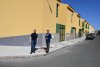 El alcalde de G&aacute;ldar visita la renovaci&oacute;n de las aceras de la Urbanizaci&oacute;n de Taya