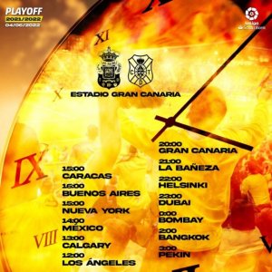 Radio Faro del Noroeste retransmite hoy, a las 20.00 horas: UD Las Palmas - CD Tenerife