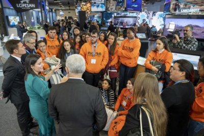 Turismo de Canarias constata en la ITB la alta demanda de invierno con 2.422 vuelos semanales, 189 m&aacute;s que en 2022