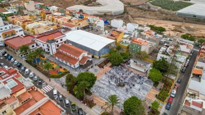 G&aacute;ldar inaugura esta tarde la nominaci&oacute;n de la calle Alcalde Demetrio Su&aacute;rez y Pasaje Manuel Garc&iacute;a y la restauraci&oacute;n de la imagen de Nuestra Se&ntilde;ora de los Desamparados