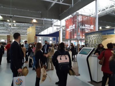 Canarias asiste a la feria de turismo interior más importante de España con su oferta de turismo rural y activo