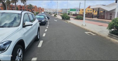 Gáldar: Solicitando &quot;Lomo de asno&quot; reductores de velocidad en el Agujero