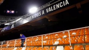 La Generalitat rechaza ampliar al 100% el aforo de Mestalla para la semifinal