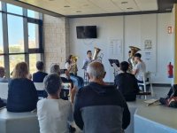 El Hospital Dr. Negr&iacute;n acoge un concierto dirigido a pacientes y familiares