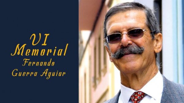 Guía: El VI Memorial Fernando Guerra Aguiar se emitirá este domingo, a las 19:00 horas