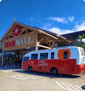 El ICHH instala un punto de donaci&oacute;n en el Centro Comercial Siam Mall