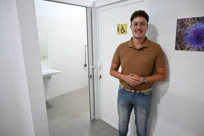 La Recova ya cuenta con dos renovados ba&ntilde;os adaptados para personas con movilidad reducida