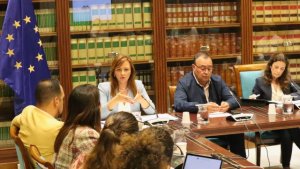 Barreto pide voluntad de consenso para aprobar en esta legislatura la Ley de Coordinación de Policías Locales