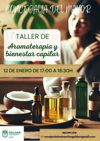 G&aacute;ldar: Taller de aromaterapia y bienestar capilar para personas mayores