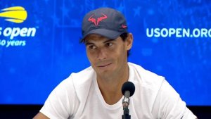 Nadal cuenta su experiencia con el COVID: "Tuve unos s&iacute;ntomas muy duros"