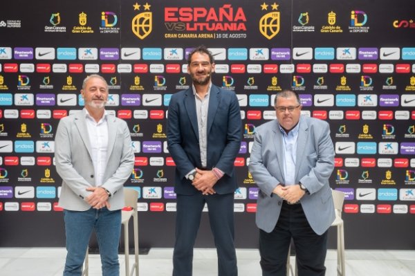 El Gran Canaria Arena, escenario de uno de los partidos de preparación de la Selección Española Masculina de Baloncesto