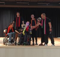 El Cabildo promociona el teatro inclusivo con la participación de varios actores con discapacidad en San Juan de Dios