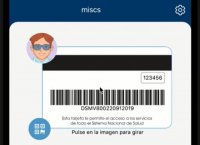 Sanidad pone en marcha la Tarjeta Sanitaria Individual en formato digital