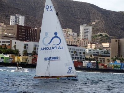 Vela Latina Canaria: El Hospital la Paloma Pueblo Guanche campeón del Torneo Eliminatorio Fundación La Caja de Canarias