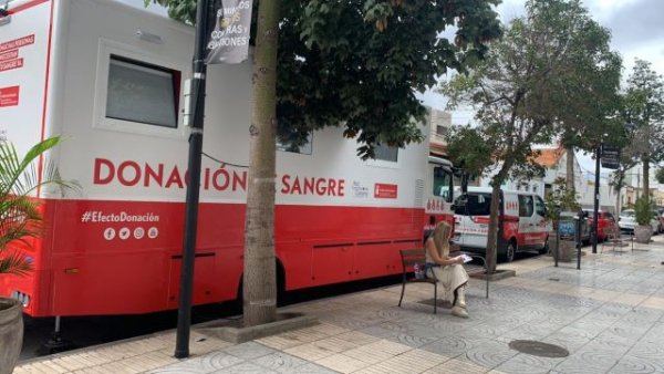 El ICHH continúa su campaña de donación de sangre en Güímar