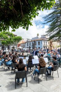 Teror: &lsquo;&rsquo;La Bandita&rdquo; de la Banda de M&uacute;sica de Teror realizar&aacute; su concierto de Navidad el domingo 28D